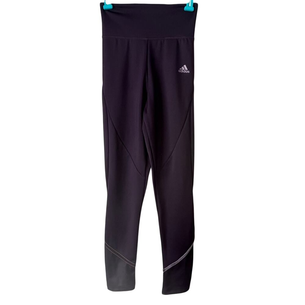 Adidas Dark Purple Aeroready Legging Size XS
